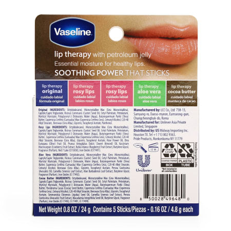 Vaseline Lip Therapy Set Cheap