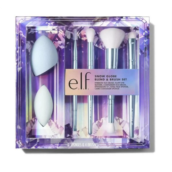 Elf Snow Blend and Brush Gift Set on Sale