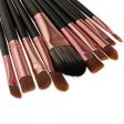 20pcs Makeup BRUSHES Kit Set Powder Foundation Eyeshadow Eyeliner Lip Brush NEW Online Sale