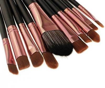 20pcs Makeup BRUSHES Kit Set Powder Foundation Eyeshadow Eyeliner Lip Brush NEW Online Sale