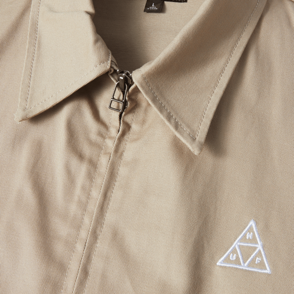 HUF SET Triple Triangle Shop Jacket Fashion