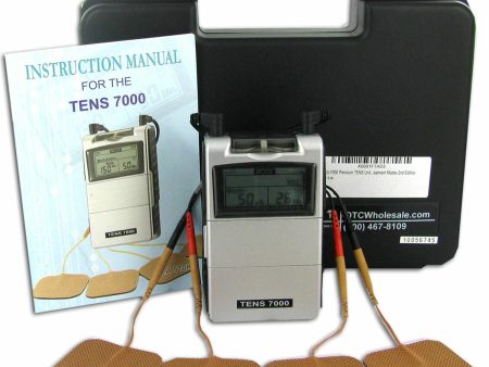 NEW TENS 7000 2nd Edition - Most Powerful unit (OTC) Muscle Stimulator Machine Online