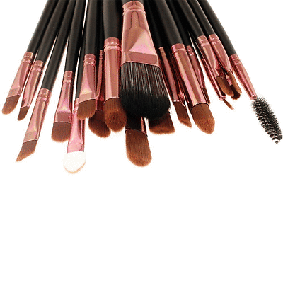 20pcs Makeup BRUSHES Kit Set Powder Foundation Eyeshadow Eyeliner Lip Brush NEW Online Sale