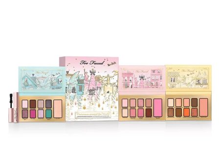 Too Faced Xmas Around the World Makeup Set Online Hot Sale