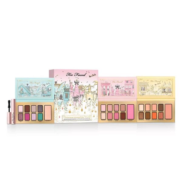 Too Faced Xmas Around the World Makeup Set Online Hot Sale