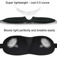 Hot Sale Travel 3D Eye Mask Sleep Soft Padded Shade Cover Sleeping Blindfold Online Sale