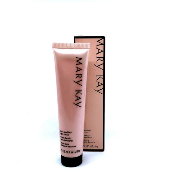 Mary Kay Extra Emollient Night Cream  2.1 oz   60g NEW! & FRESH!! FREE SHIPPING Sale