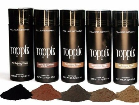 Dark Brown Medium Brown Black 27.5g Toppik Buy 5 Or More Free Priority Shipping Online Sale