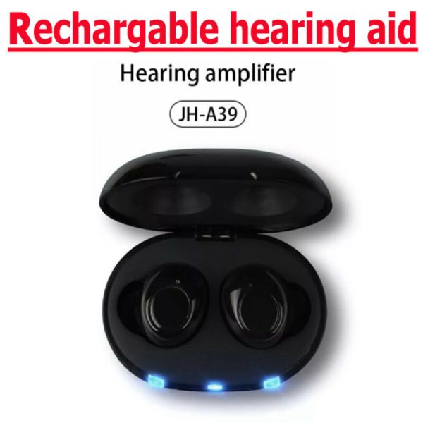 A39 Mini Hearing Aids Invisible 1 Pair Enhancer Sound Voice Amplifier Assist New For Sale