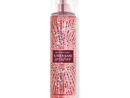 Bath & Body Works Fragrance Mist - A Thousand Wishes Sale