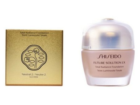 Krémes Alapozó Future Solution LX Shiseido (30 ml) Online now