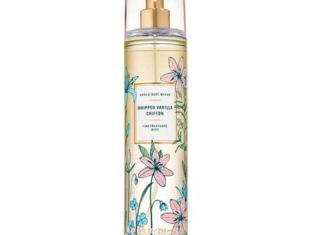 Bath and Body Works Fragrance Mist - Whipped Vanilla Chiffon Sale