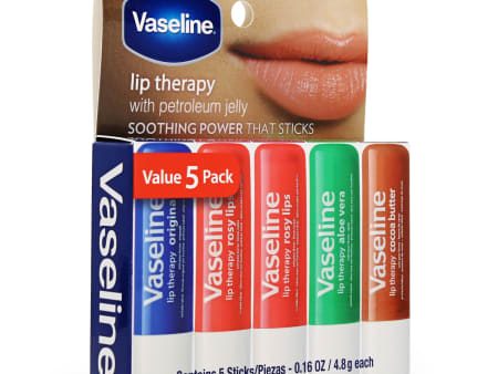 Vaseline Lip Therapy Set Cheap