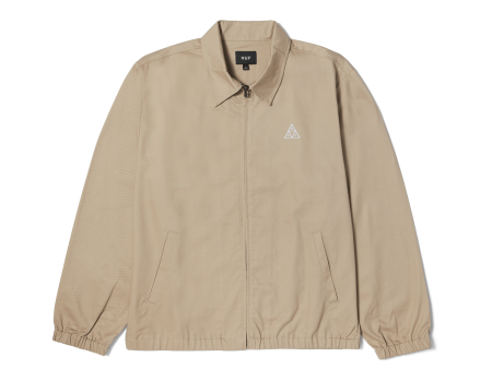 HUF SET Triple Triangle Shop Jacket Fashion