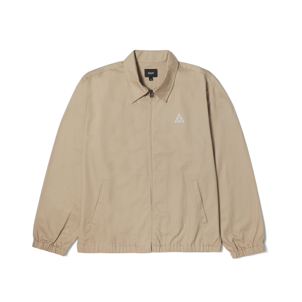 HUF SET Triple Triangle Shop Jacket Fashion