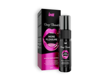 Stimuláló Orális Szájfény Intt Deep Throat 12 ml Online Sale