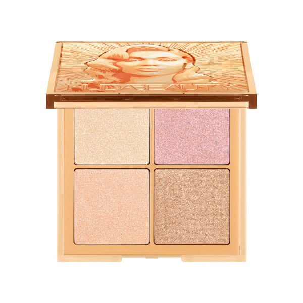 Huda Beauty Glow Obsessions Highlighter Face Palette For Cheap