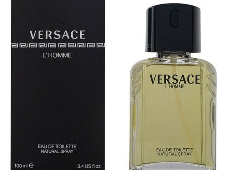 Férfi Parfüm Versace L Homme EDT 100 ml Online now