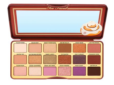 Too Faced Cinnamon Swirl Eyeshadow Palette Supply