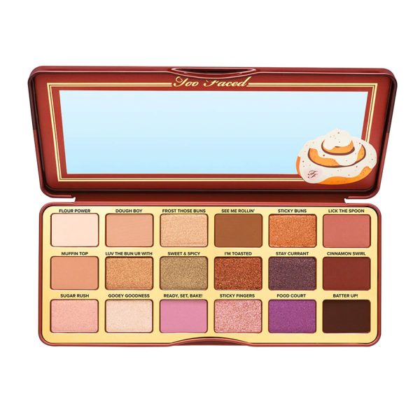 Too Faced Cinnamon Swirl Eyeshadow Palette Supply