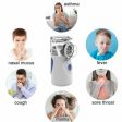 Mini Portable Travel Rechargeable Ultrasonic Nebulizer Inhaler Respirator Mesh Cheap