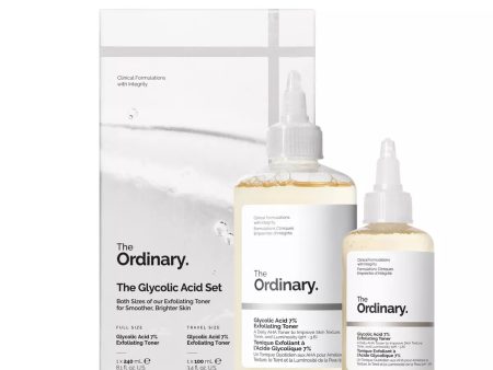 The Ordinary Glycolic Acid Duo Set For Cheap