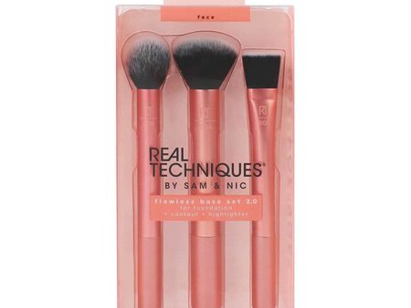 Real Technique Flawless Makeup Brush Set For Discount