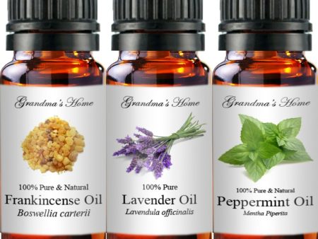 Essential & Carrier Oils - 100% Pure - Create a set - 5 items - 5 mL  Only $10! Cheap