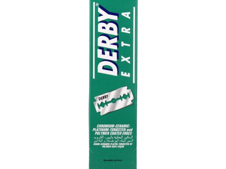 Borotva Derby Extra Blades Dupla 100 egység Hot on Sale