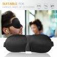 Hot Sale Travel 3D Eye Mask Sleep Soft Padded Shade Cover Sleeping Blindfold Online Sale