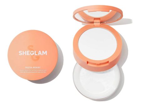 SheGlam Face & Eye Setting Powder Duo - Translucent For Discount