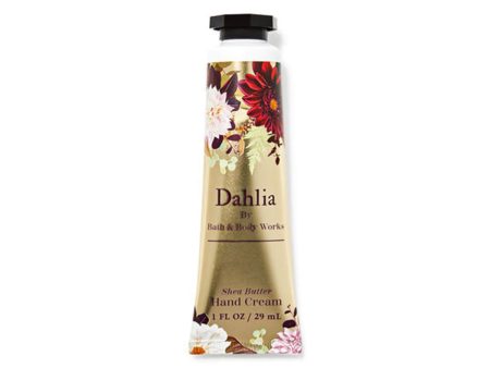 BBW Travel Size Hand Cream - Dahlia For Sale