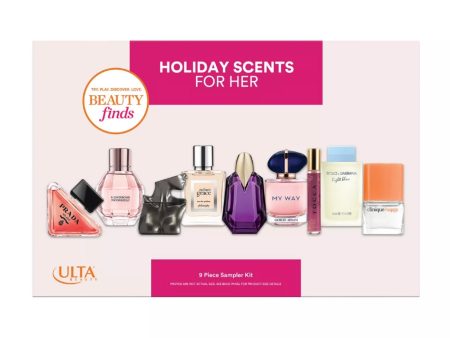 Ulta Beauty Limited Edition Perfume Gift Set Online Hot Sale