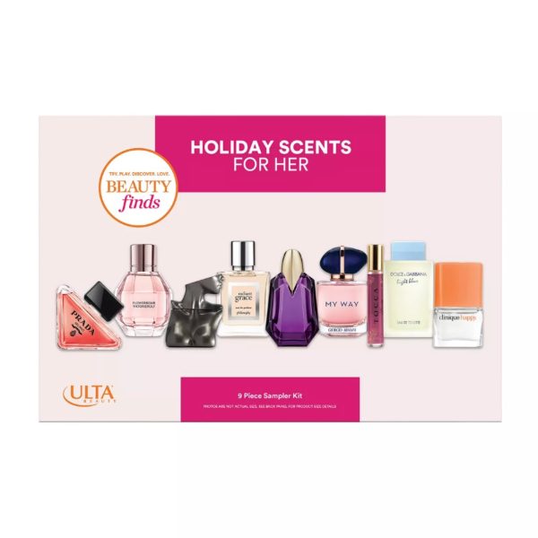 Ulta Beauty Limited Edition Perfume Gift Set Online Hot Sale