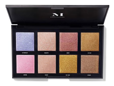 Morphe 8S Stellar Impact Highlighter Palette Online Hot Sale