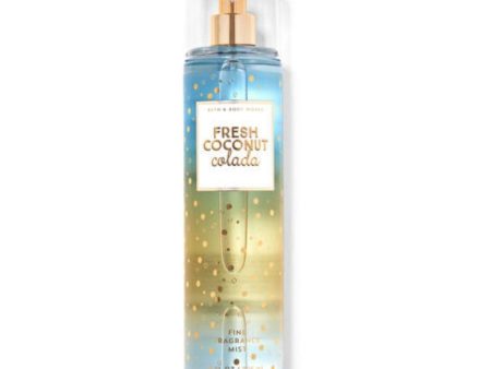 Bath and Body Works Fragrance Mist - Fresh Coconut Colada Fashion