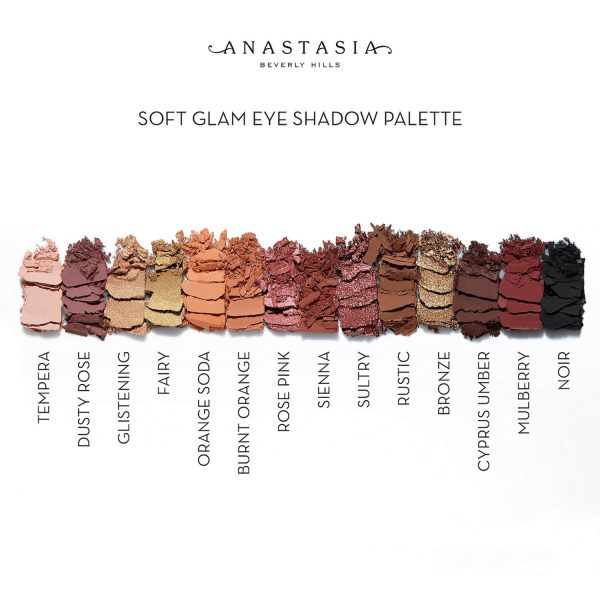 Anastasia Soft Glam Eyeshadow Palette Online now