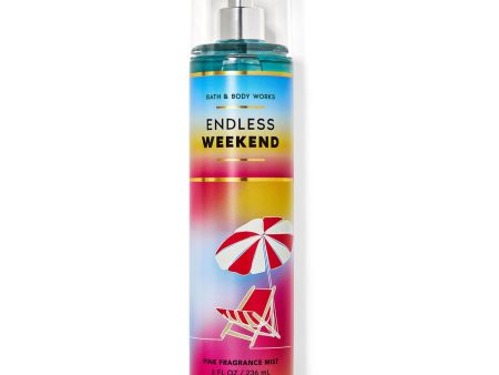 Bath and Body Works Fragrance Mist - Endless Weekend on Sale