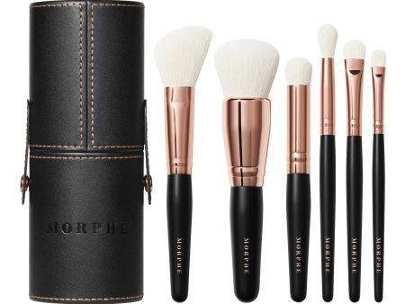 Morphe Rose Away Face & Eye Brush Set Sale