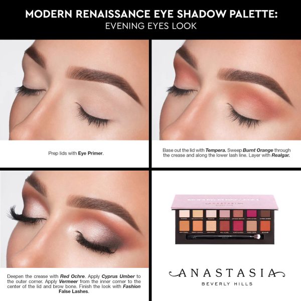 Anastasia Modern Renaissance Eye Shadow Palette Online Hot Sale