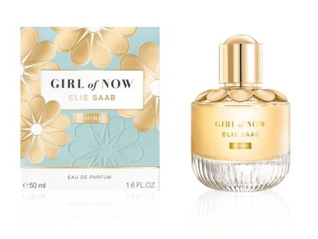 Női Parfüm Elie Saab EDP EDP 50 ml Girl Of Now Shine Online