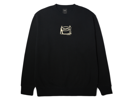 Relocation Crewneck Sweatshirt Online now