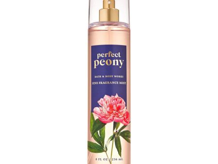 Bath and Body Works Fragrance Mist - Perfect Peony For Discount