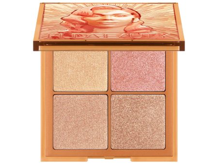 Huda Beauty Glow Obsessions Highlighter Face Palette For Cheap