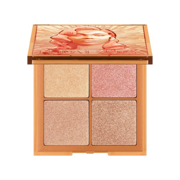 Huda Beauty Glow Obsessions Highlighter Face Palette For Cheap