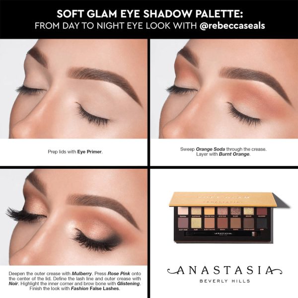 Anastasia Soft Glam Eyeshadow Palette Online now