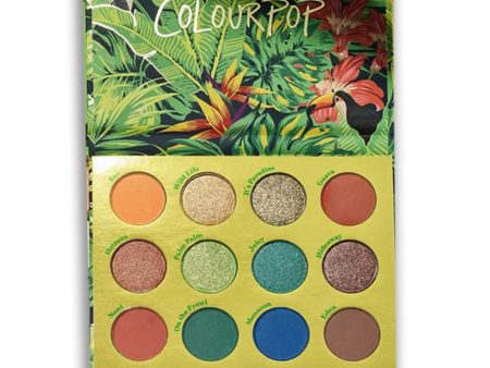 ColourPop Lush Life Eyeshadow Palette Hot on Sale