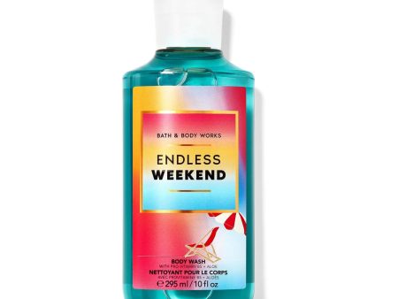 Bath and Body Works Body Wash - Endless Weekend For Discount