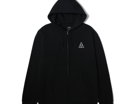 HUF SET Triple Triangle Full-Zip Hoodie Sale