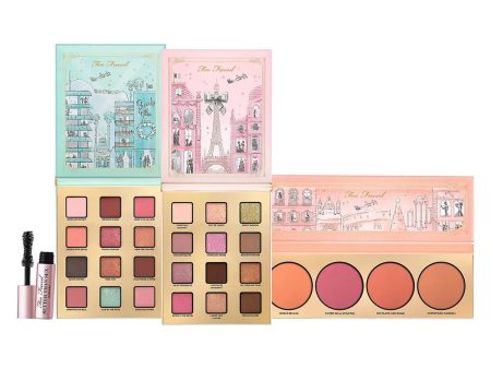 Too Faced Xmas in the City Makeup Set Sale